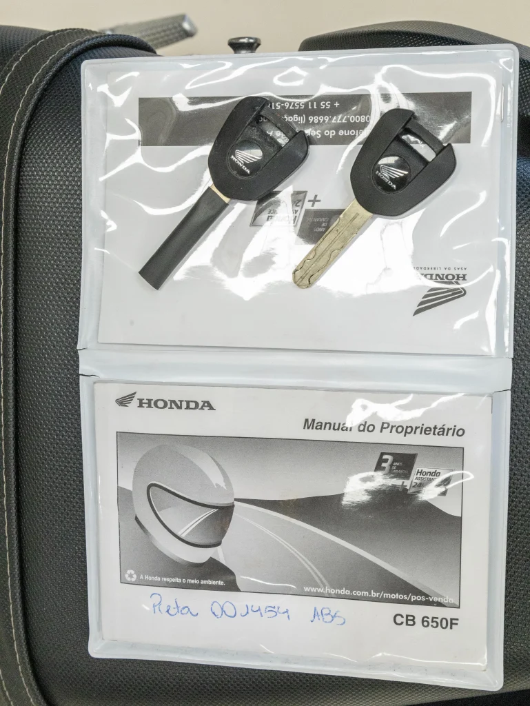 Honda CB 650 F