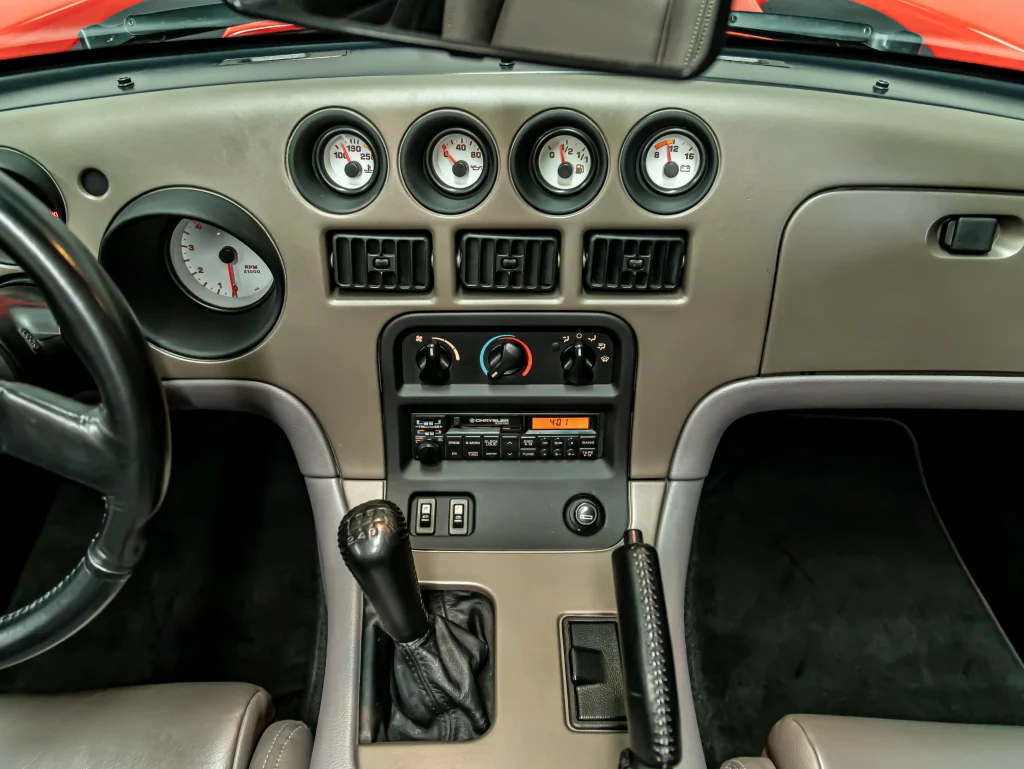 Dodge Viper RT/10 Road