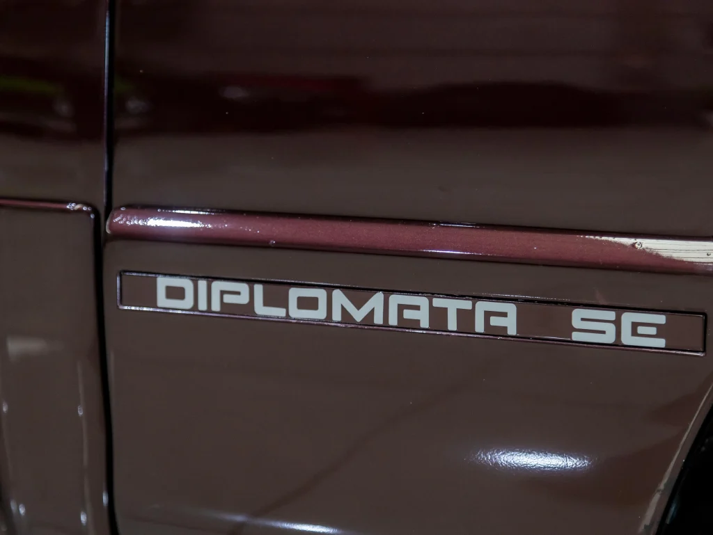 Chevrolet Opala Diplomata SE