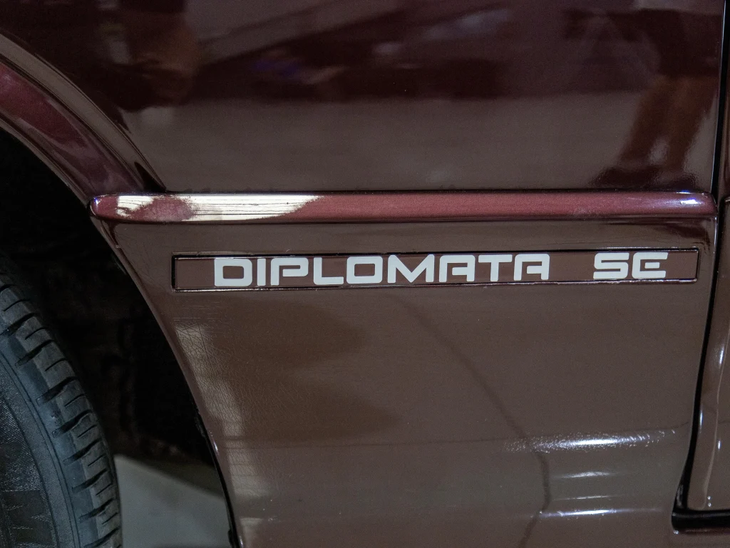 Chevrolet Opala Diplomata SE