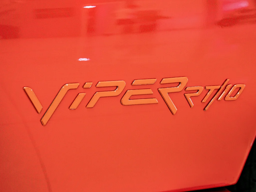 Dodge Viper RT/10 Road