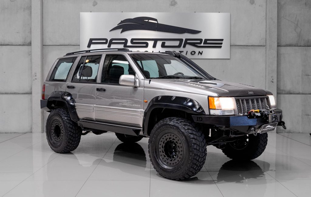 Jeep Grand Cherokee Limited V8 5.9