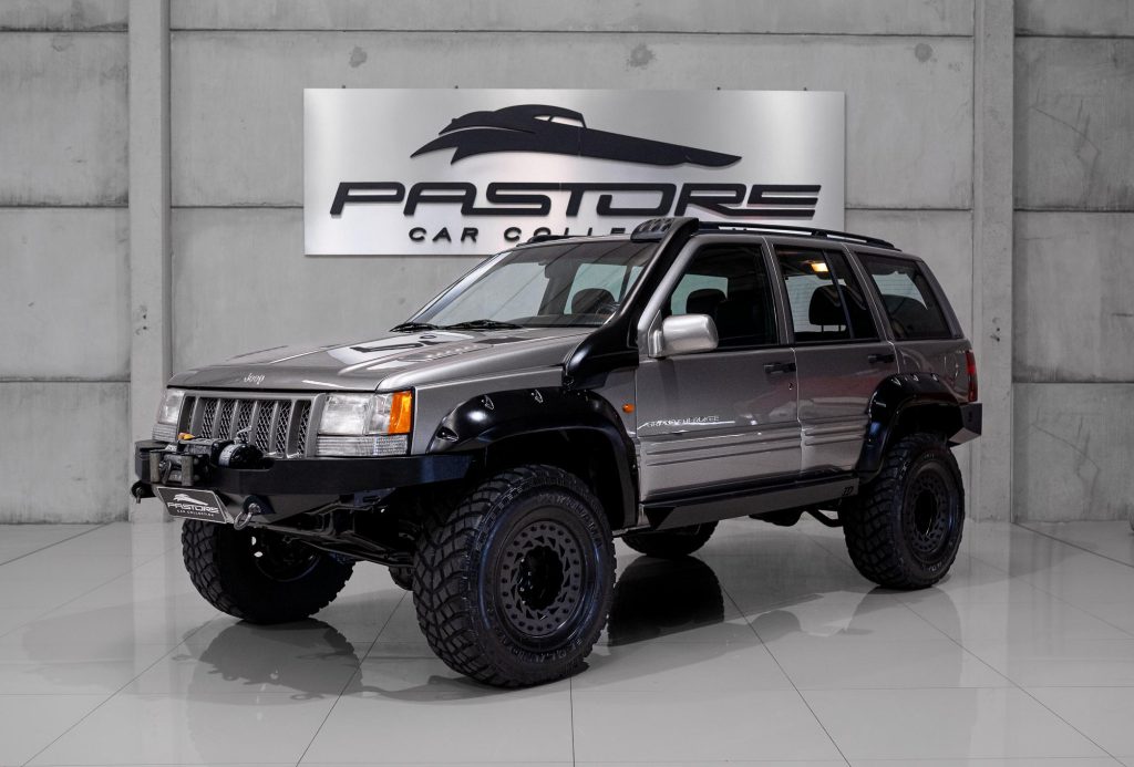 Jeep Grand Cherokee Limited V8 5.9