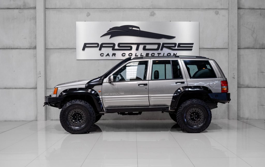 Jeep Grand Cherokee Limited V8 5.9