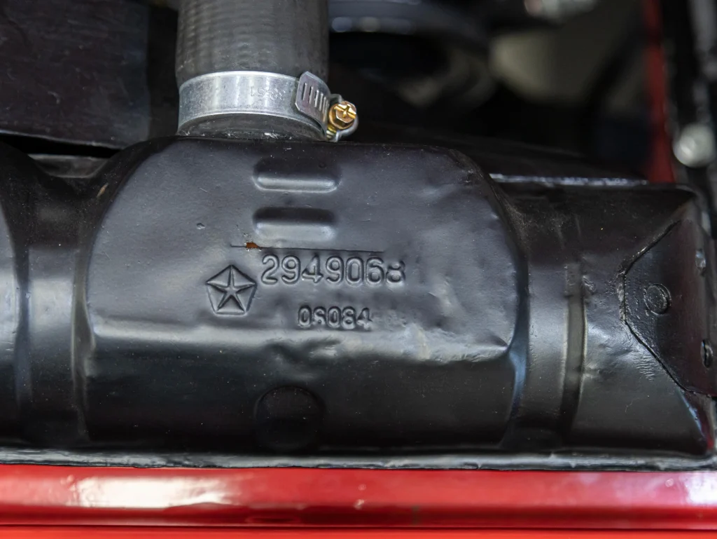 Dodge Charger R/T 5.2 V8