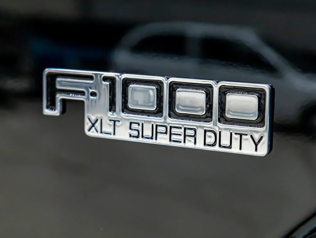 Ford F-1000 Turbo XL