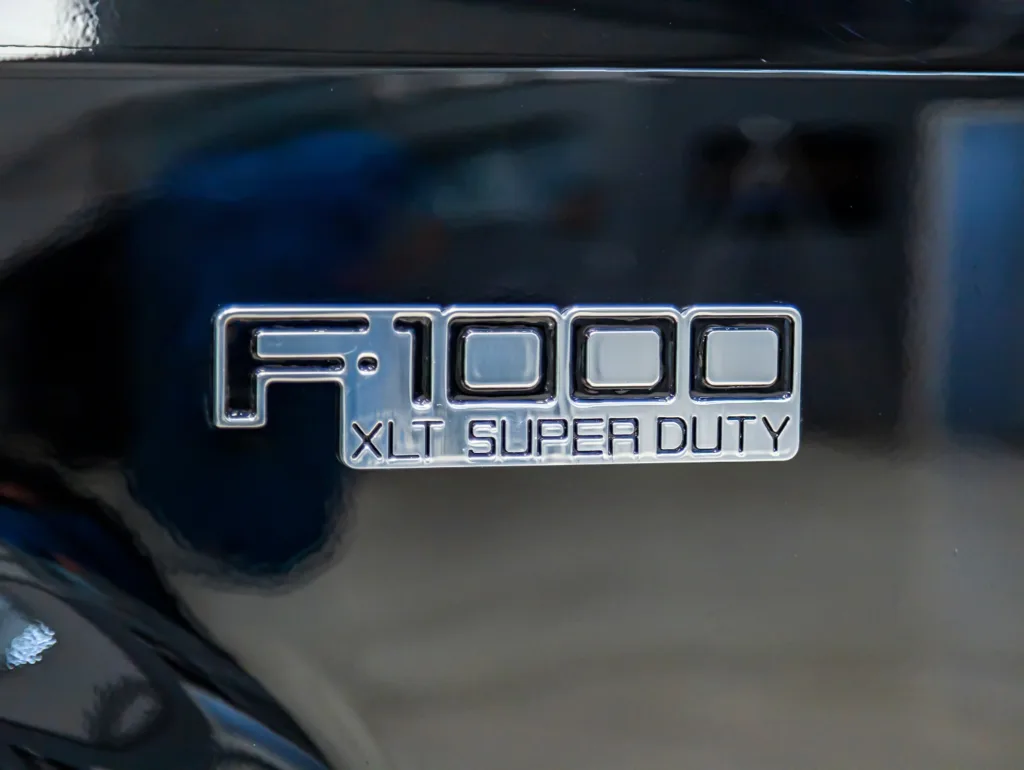 Ford F-1000 Turbo XL