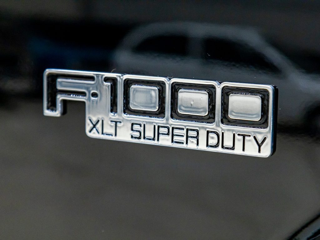 Ford F-1000 Turbo XL