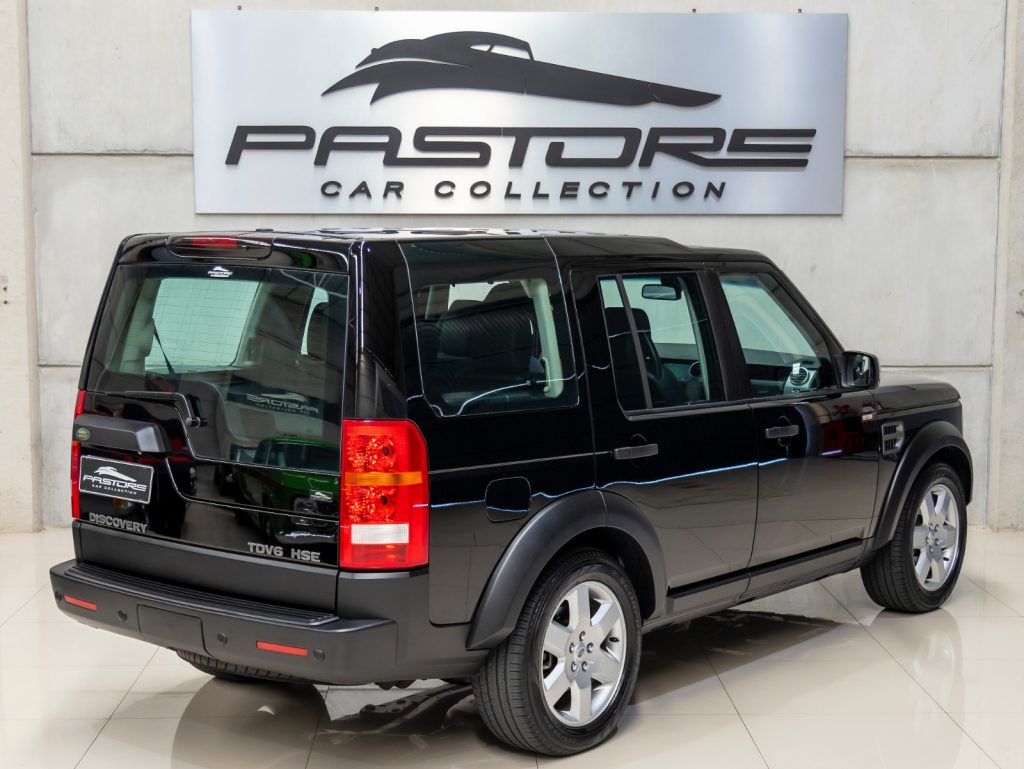 Land Rover Discovery 3 HSE 2.7 V6