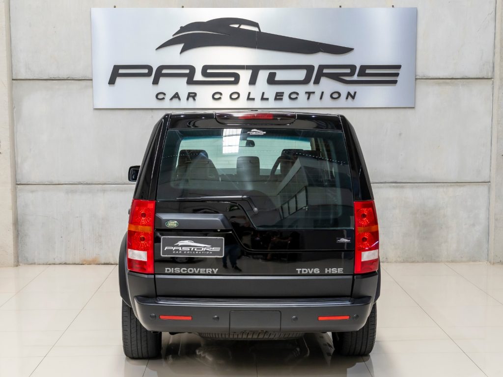 Land Rover Discovery 3 HSE 2.7 V6