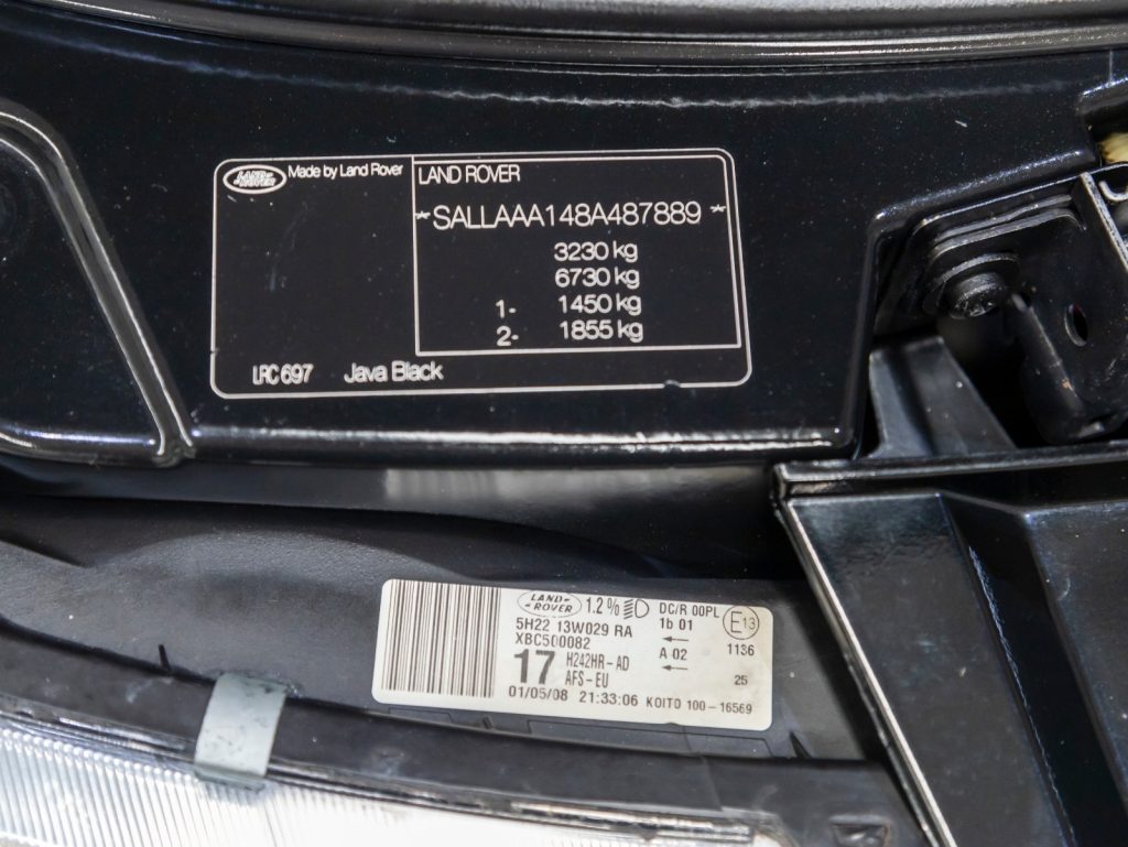 Land Rover Discovery 3 HSE 2.7 V6