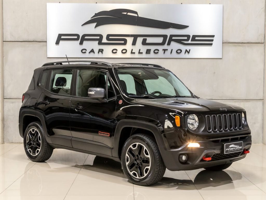 Jeep Renegade Trailhawk 2016