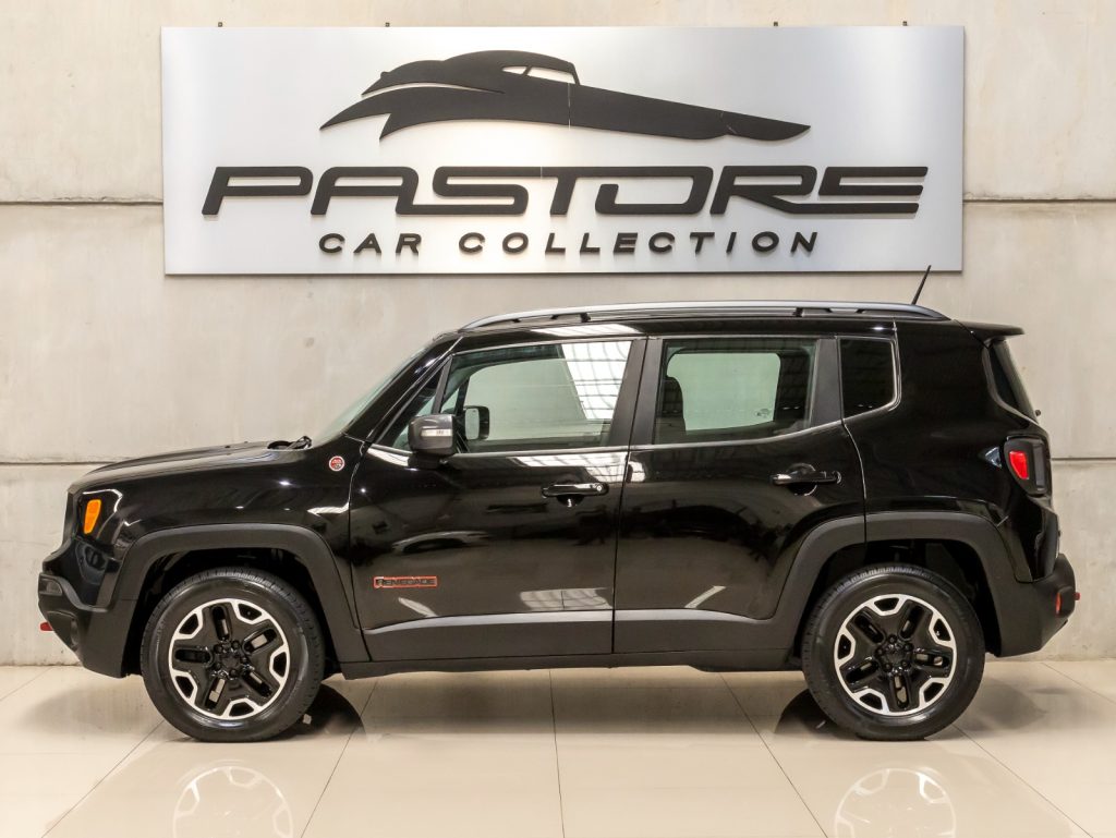 Jeep Renegade Trailhawk 2016