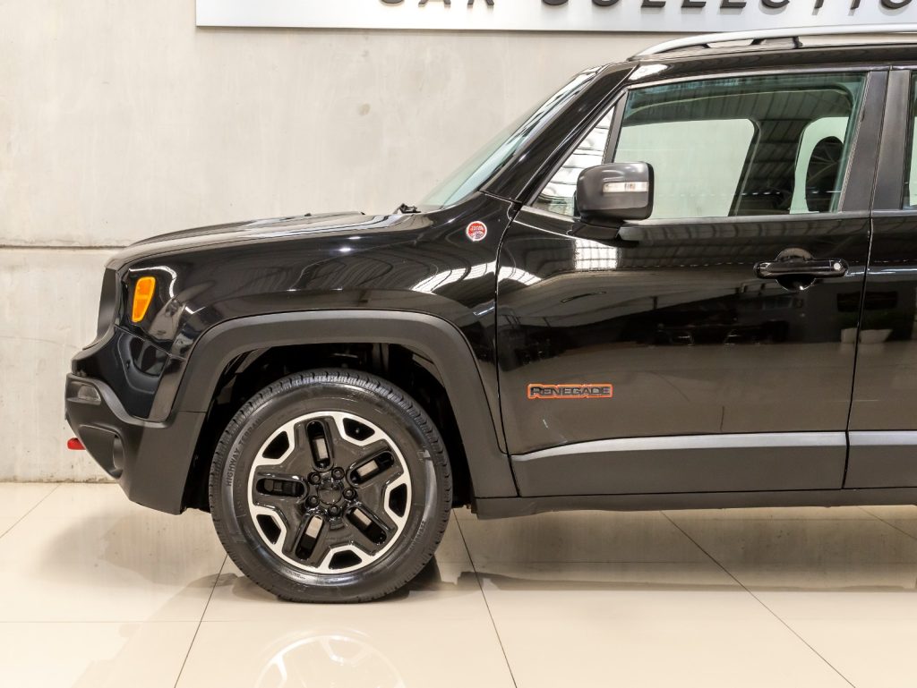 Jeep Renegade Trailhawk 2016