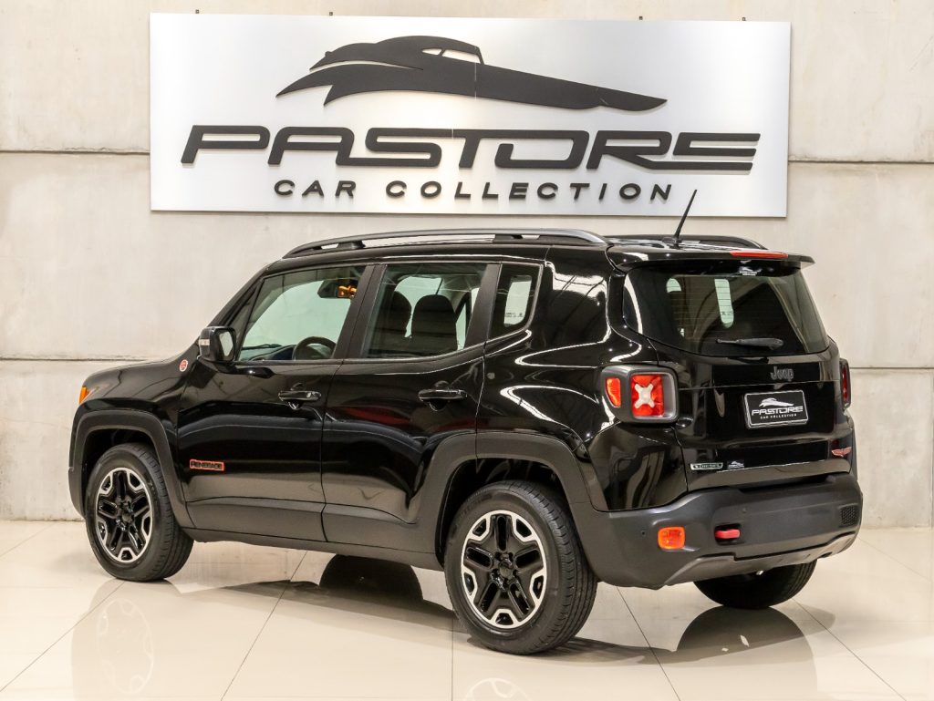 Jeep Renegade Trailhawk 2016