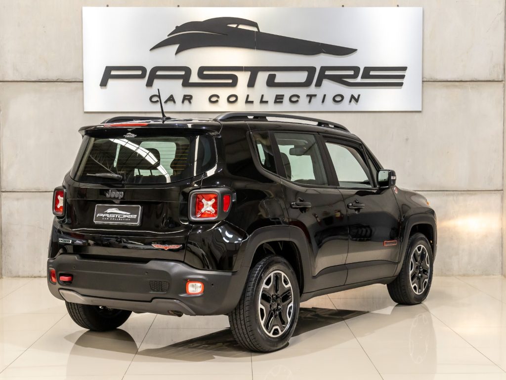 Jeep Renegade Trailhawk 2016