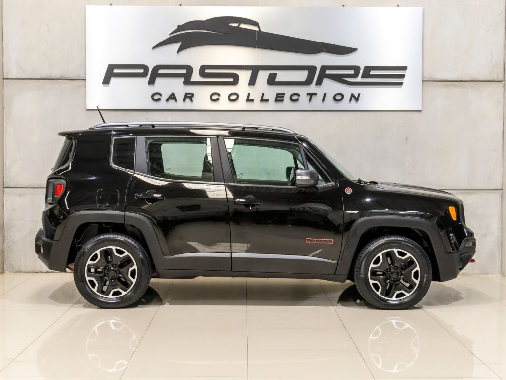 Jeep Renegade Trailhawk 2016