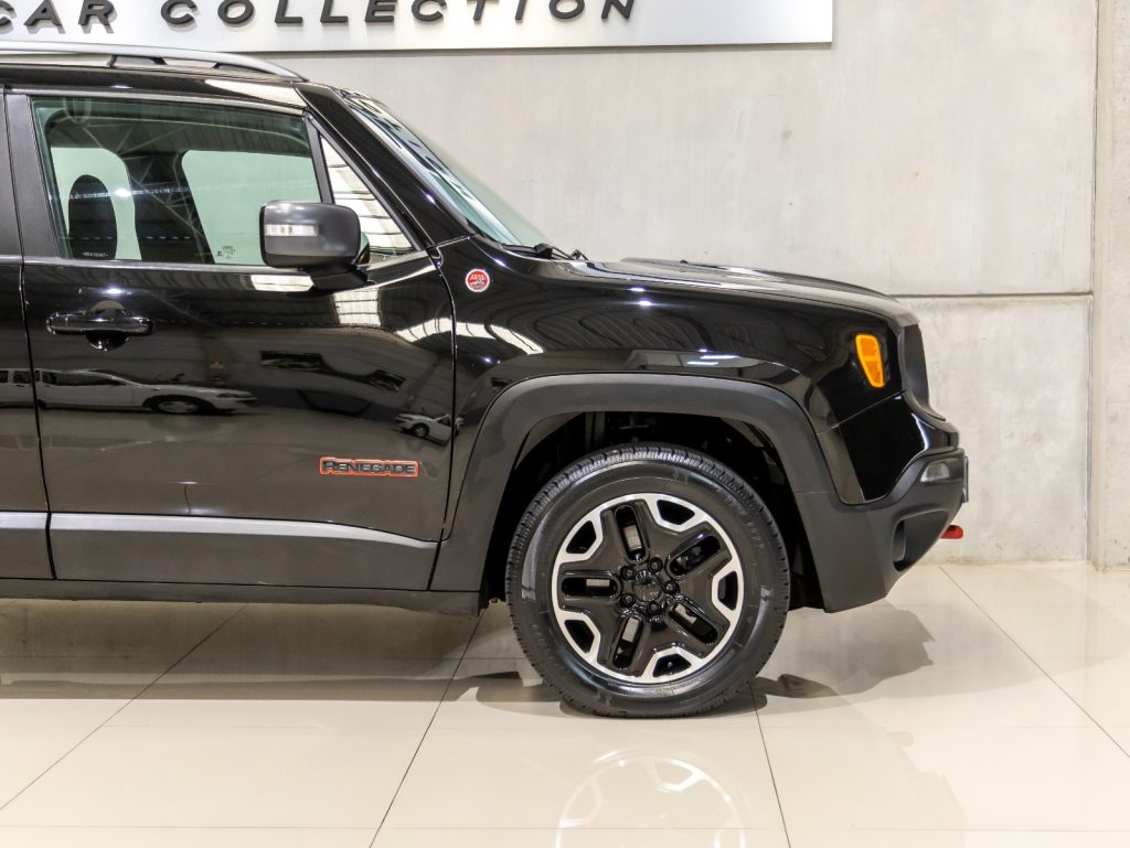 Jeep Renegade Trailhawk 2016