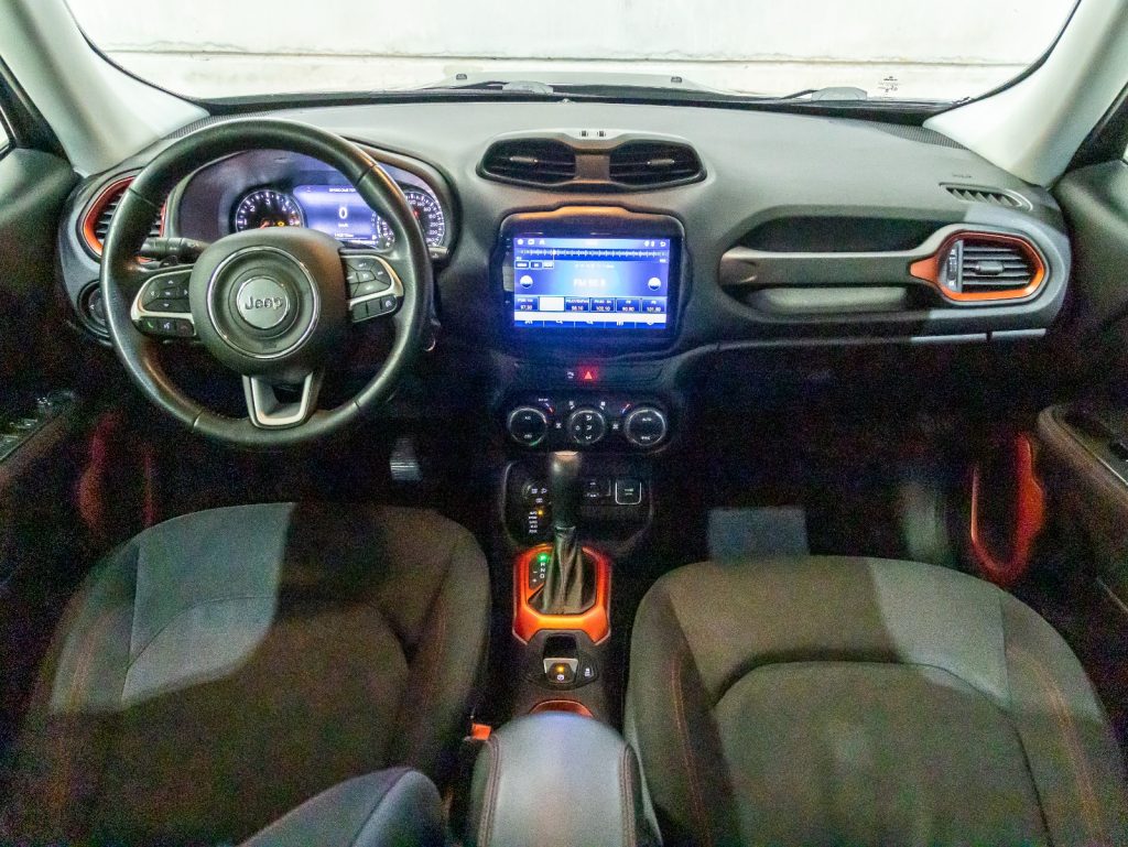 Jeep Renegade Trailhawk 2016