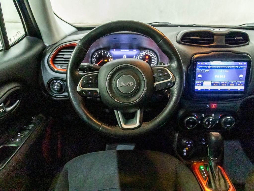 Jeep Renegade Trailhawk 2016