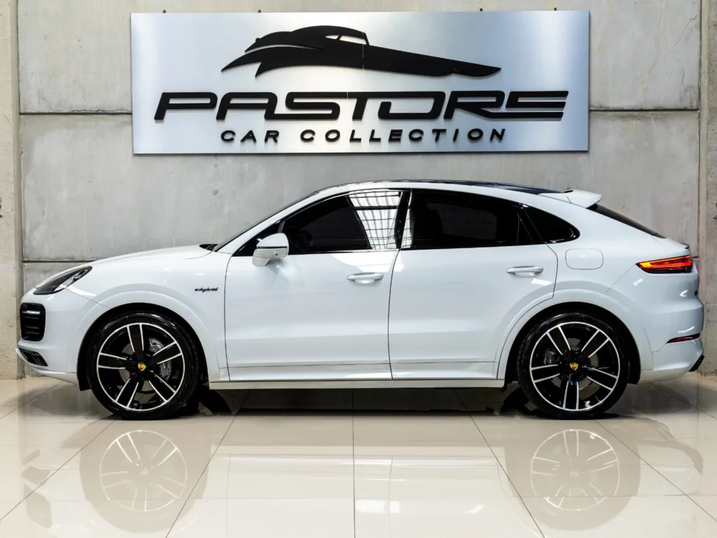 Porsche CAYENNE E-HYBRID COUPÉ 2023