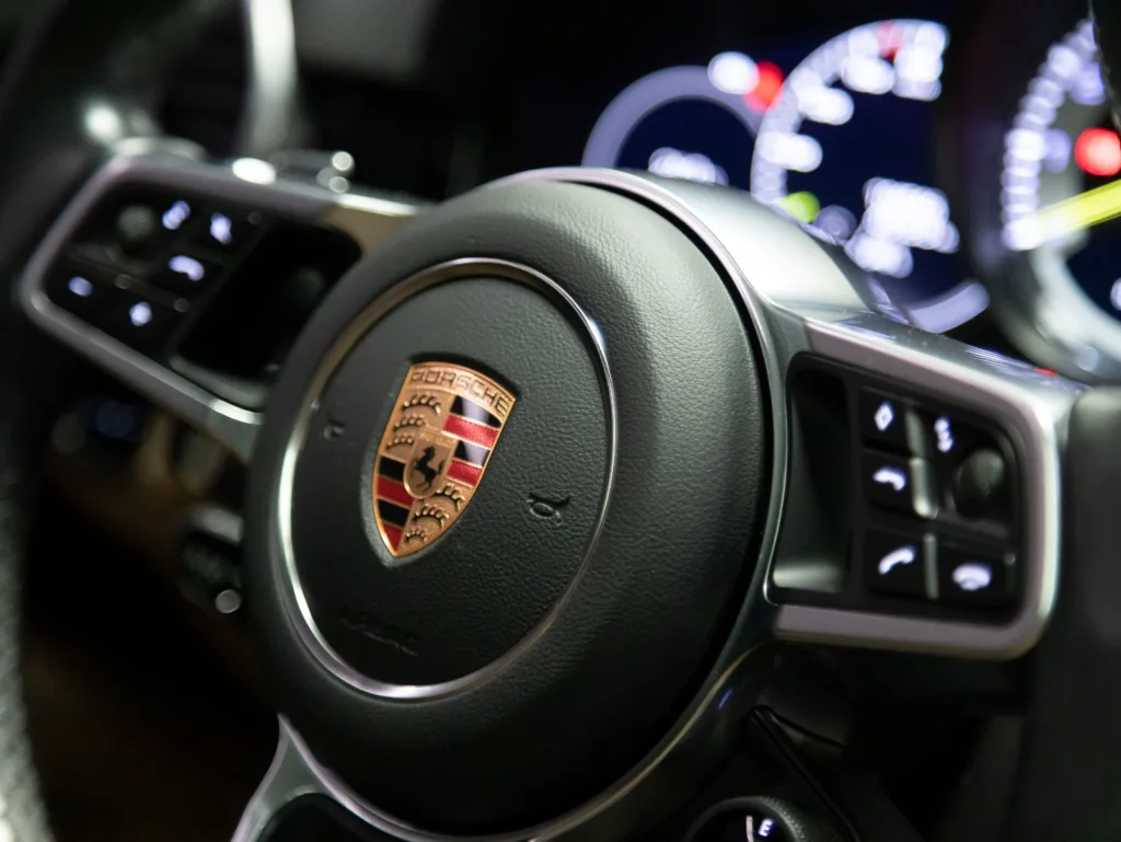 Porsche CAYENNE E-HYBRID COUPÉ 2023