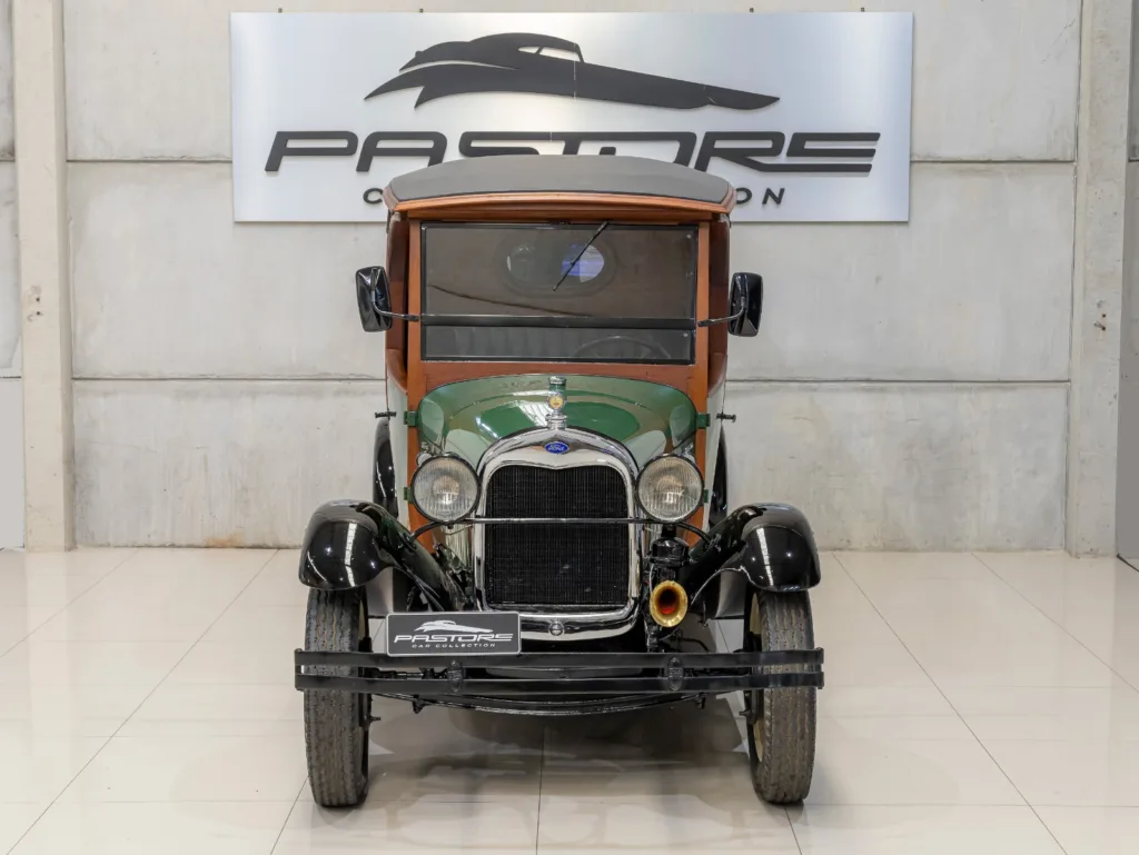 Ford Model A Furgão – 1929