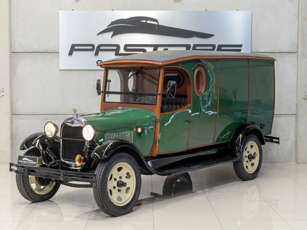 Ford Model A Furgão – 1929