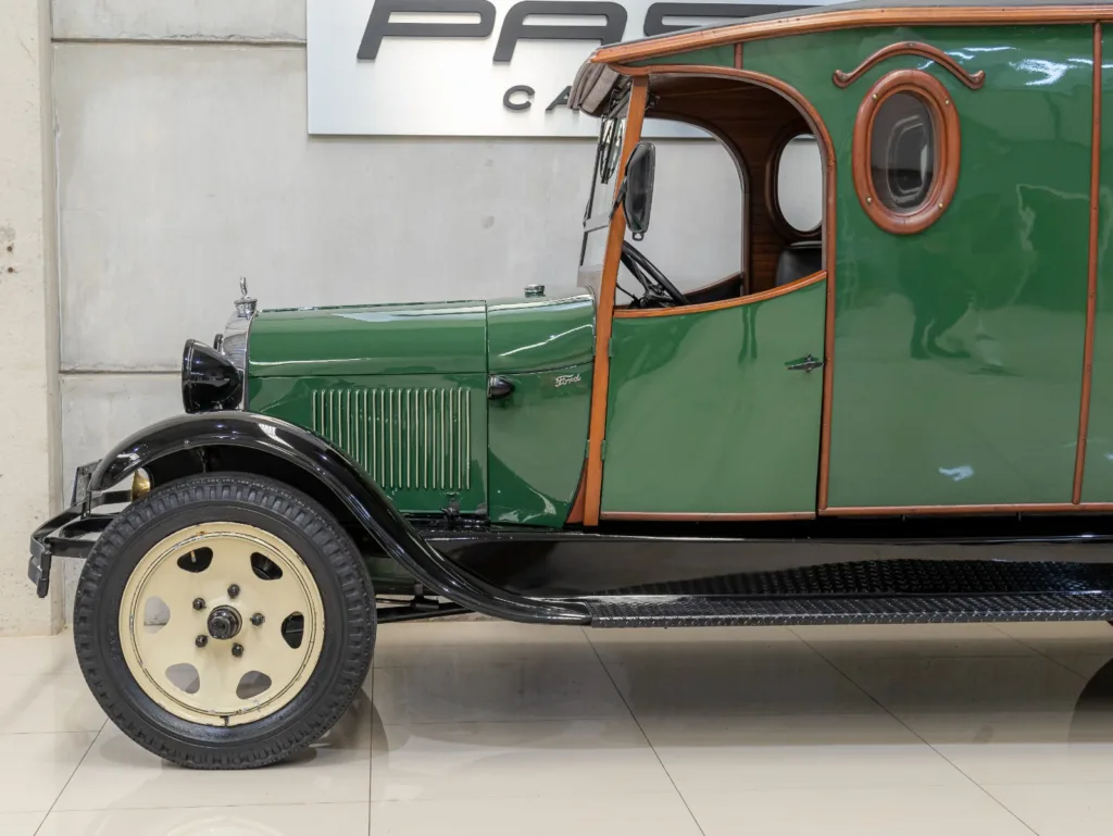 Ford Model A Furgão – 1929