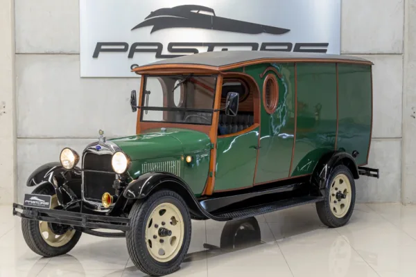 Ford Model A Furgão – 1929