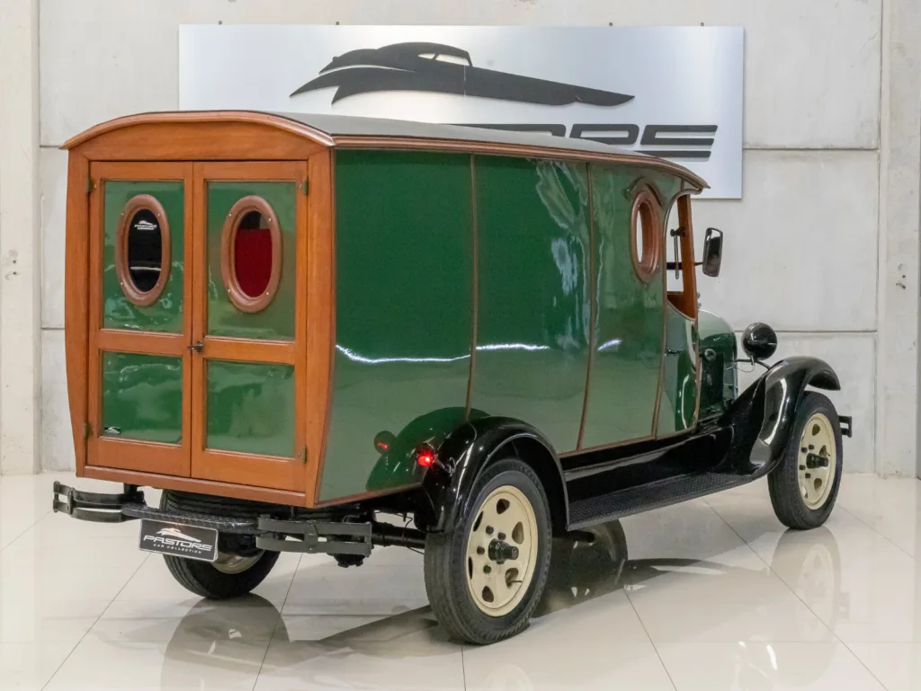 Ford Model A Furgão – 1929