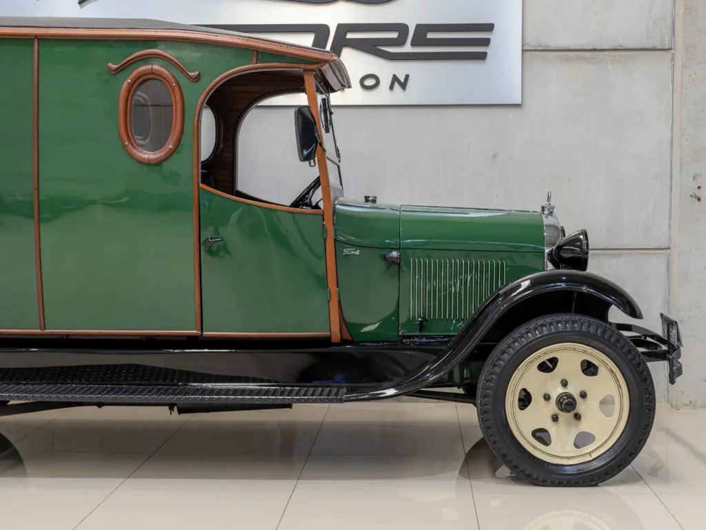 Ford Model A Furgão – 1929