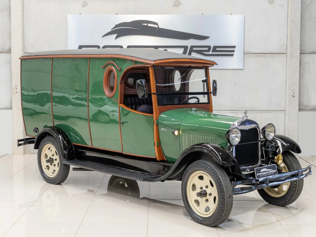 Ford Model A Furgão – 1929