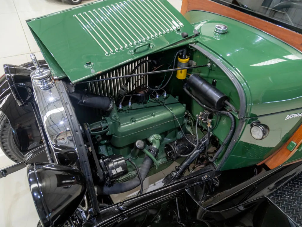 Ford Model A Furgão – 1929