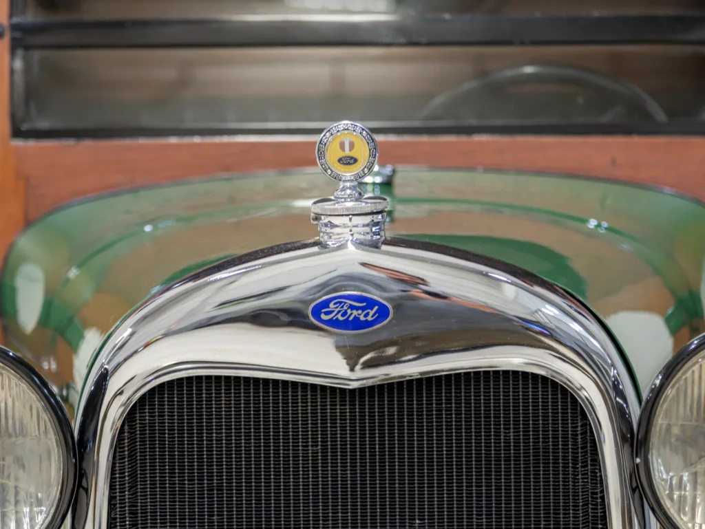 Ford Model A Furgão – 1929