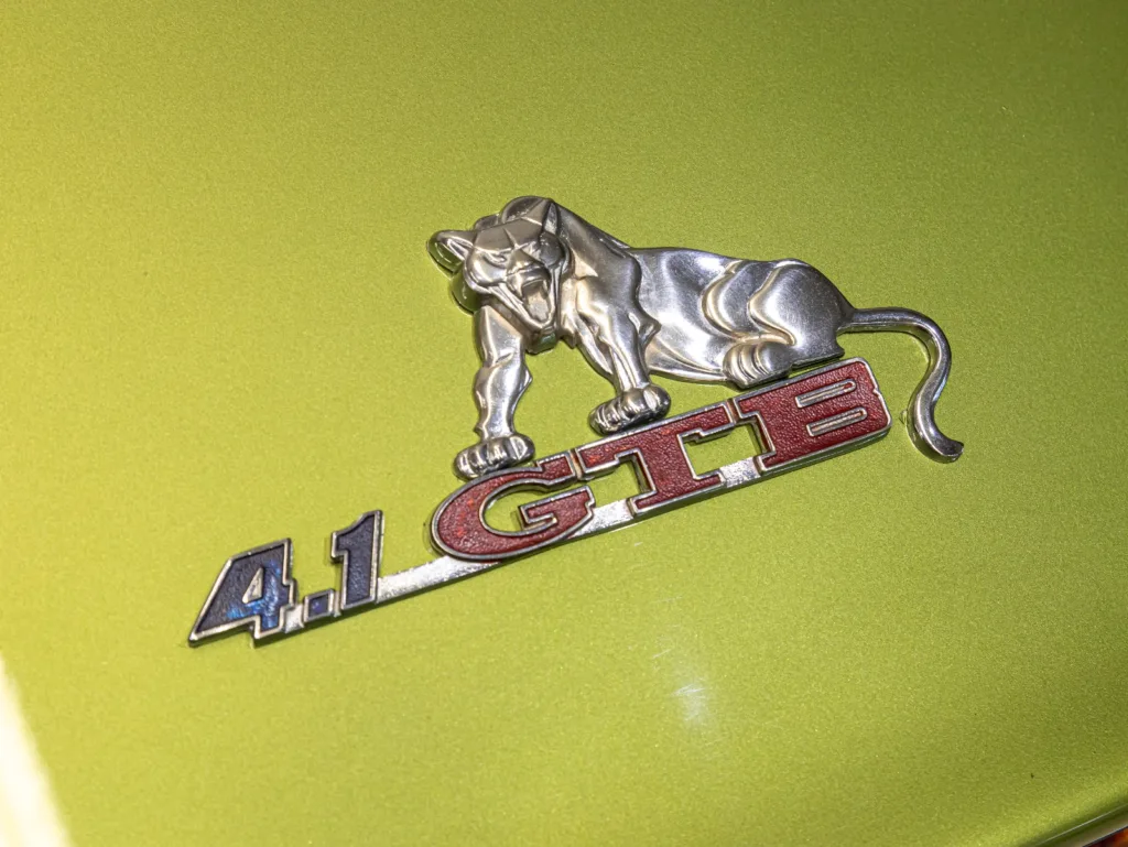 Puma GTB – 1976