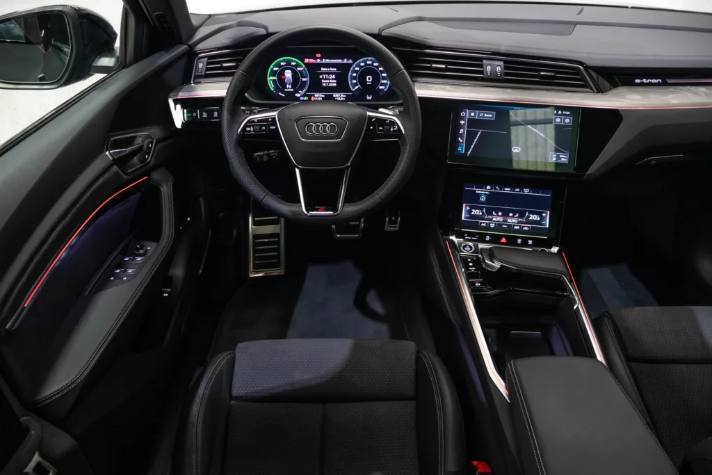 Audi Q8 E-tron Sportback Performance Black Quattro 2024