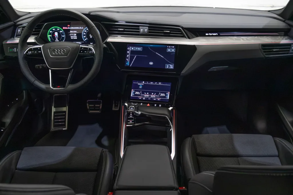 Audi Q8 E-tron Sportback Performance Black Quattro 2024