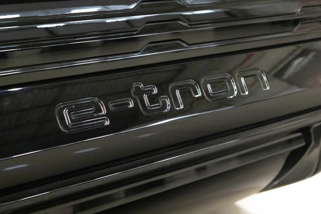 Audi Q8 E-tron Sportback Performance Black Quattro 2024