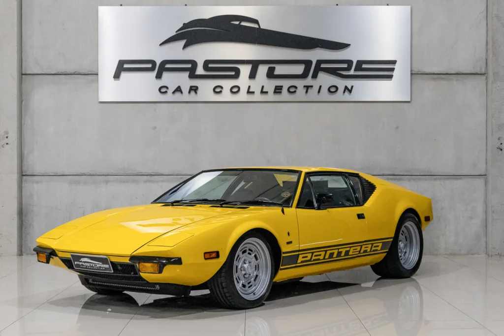 De Tomaso Pantera Coupe – 1972