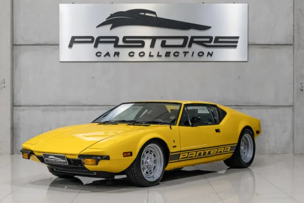 De Tomaso Pantera Coupe – 1972