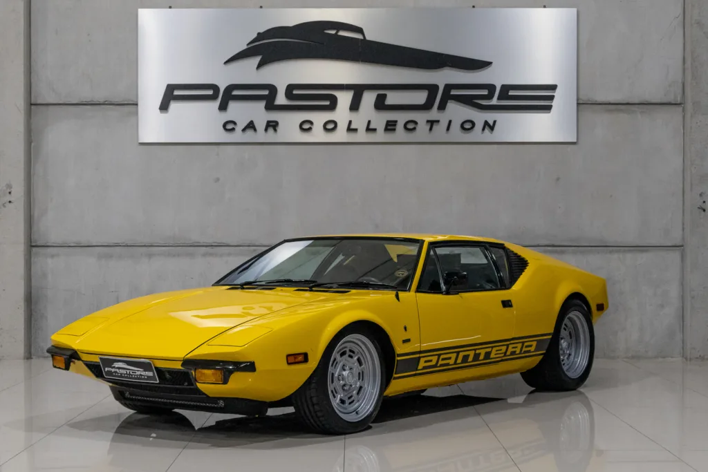 De Tomaso Pantera Coupe – 1972
