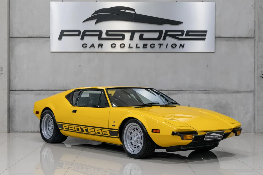De Tomaso Pantera Coupe – 1972