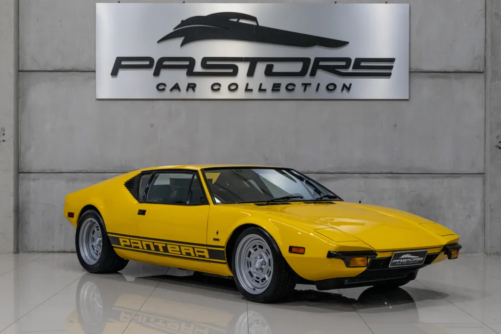 De Tomaso Pantera Coupe – 1972