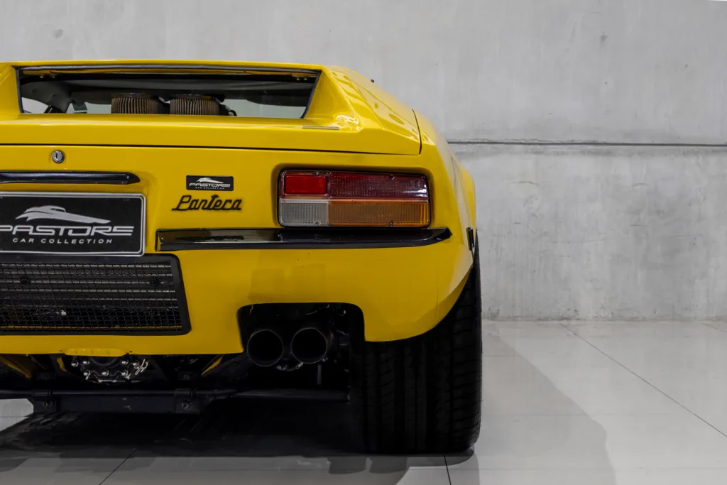 De Tomaso Pantera Coupe – 1972