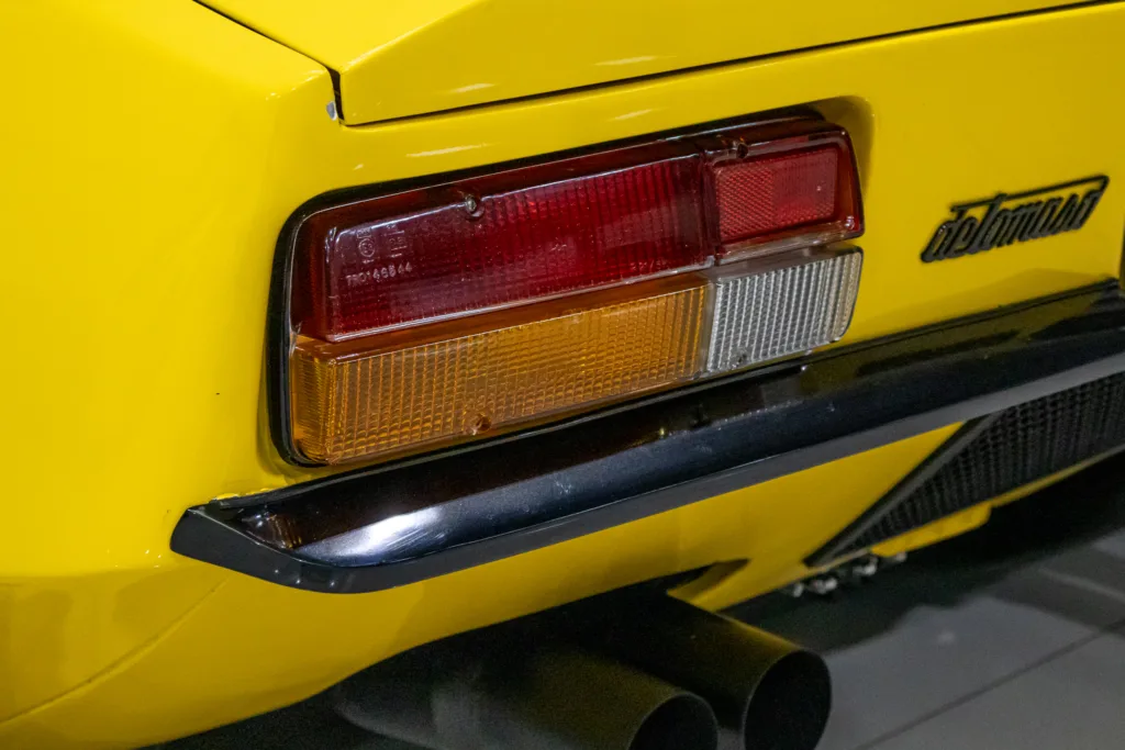 De Tomaso Pantera Coupe – 1972