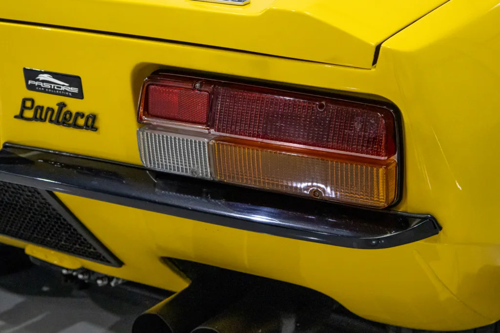 De Tomaso Pantera Coupe – 1972