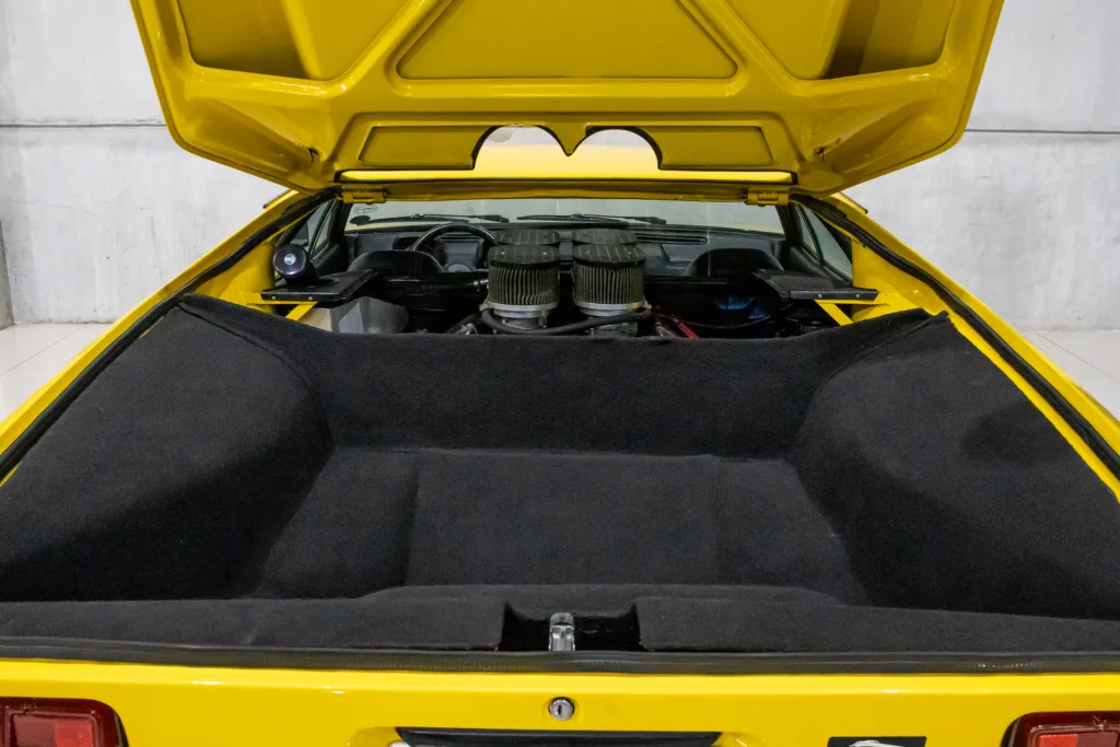 De Tomaso Pantera Coupe – 1972