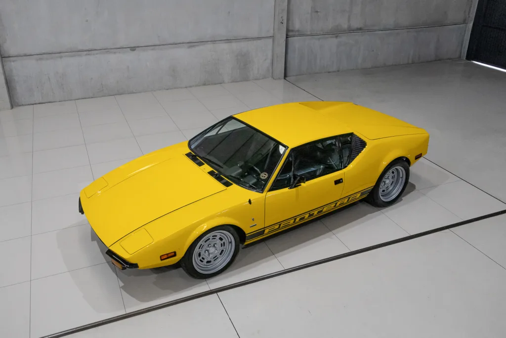 De Tomaso Pantera Coupe – 1972