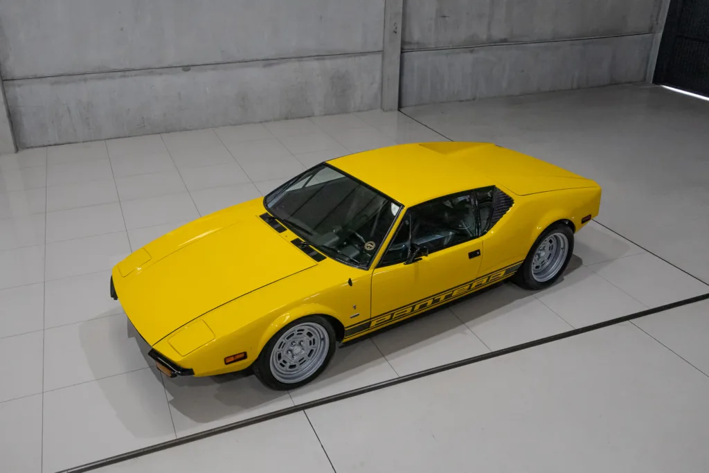De Tomaso Pantera Coupe – 1972